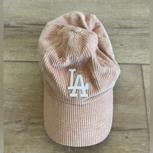 ‘47 UO Exclusive MBL Los Angeles Dodgers Cord Cleanup Baseball Hat